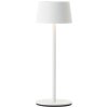 Jona Lampe à poser Luminaires Brilliant LED Blanc, 1 lumière