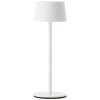 Jona Lampe à poser Luminaires Brilliant LED Blanc, 1 lumière