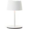 Jona Lampe à poser Luminaires Brilliant LED Blanc, 1 lumière