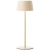 Jona Lampe à poser Luminaires Brilliant LED Beige, 1 lumière