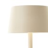 Jona Lampe à poser Luminaires Brilliant LED Beige, 1 lumière