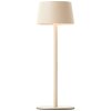 Jona Lampe à poser Luminaires Brilliant LED Beige, 1 lumière