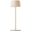Jona Lampe à poser Luminaires Brilliant LED Beige, 1 lumière