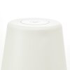 Kaami Lampadaire d\'extérieur Luminaires Brilliant LED Blanc, 1 lumière