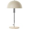 Lampe Champignon  Lillian Lampe à poser Luminaires Brilliant Beige, Argenté, 1 lumière