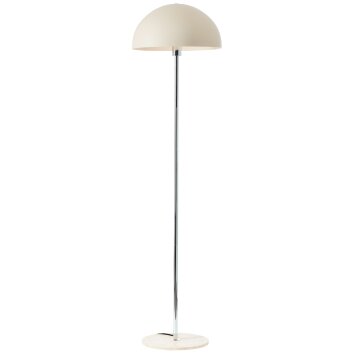 Lillian Lampadaire Luminaires Brilliant Beige, Argenté, 1 lumière