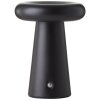 Muffin Lampe à poser Luminaires Brilliant LED Noir, 1 lumière