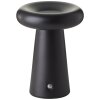 Muffin Lampe à poser Luminaires Brilliant LED Noir, 1 lumière