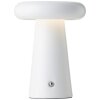 Muffin Lampe à poser Luminaires Brilliant LED Blanc, 1 lumière