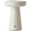 Muffin Lampe à poser Luminaires Brilliant LED Beige, 1 lumière