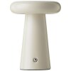 Muffin Lampe à poser Luminaires Brilliant LED Beige, 1 lumière
