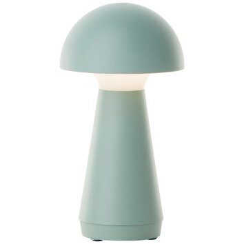 Style champignon  Navabi Lampe à poser Luminaires Brilliant LED Vert, 1 lumière