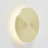 Shadow Applique murale Luminaires Brilliant LED Or, 1 lumière