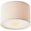 Teddy Plafonnier Luminaires Brilliant Blanc, 2 lumières