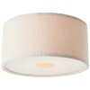 Teddy Plafonnier Luminaires Brilliant Blanc, 3 lumières