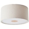 Teddy Plafonnier Luminaires Brilliant Blanc, 3 lumières