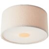 Teddy Plafonnier Luminaires Brilliant Blanc, 3 lumières
