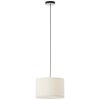 Teddy Suspension Luminaires Brilliant Blanc, 1 lumière