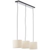 Teddy Suspension Luminaires Brilliant Blanc, 3 lumières
