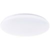 Troba Plafonnier Luminaires Brilliant LED Blanc, 1 lumière, Télécommandes