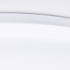 Troba Plafonnier Luminaires Brilliant LED Blanc, 1 lumière, Télécommandes