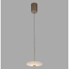 ELIPSA Suspension Luminaires Paul Neuhaus LED Bronze, 1 lumière