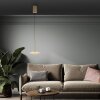 ELIPSA Suspension Luminaires Paul Neuhaus LED Bronze, 1 lumière