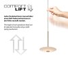 ELIPSA Suspension Luminaires Paul Neuhaus LED Bronze, 1 lumière
