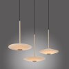 ELIPSA Suspension Luminaires Paul Neuhaus LED Bronze, 3 lumières