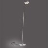 BENTE Lampadaire Luminaires Paul Neuhaus LED Argenté, 1 lumière