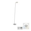 BENTE Lampadaire Luminaires Paul Neuhaus LED Argenté, 1 lumière