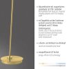 BENTE Lampadaire Luminaires Paul Neuhaus LED Laiton, 1 lumière