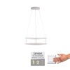 CONTURA Suspension Luminaires Paul Neuhaus LED Blanc, 2 lumières
