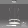 CONTURA Suspension Luminaires Paul Neuhaus LED Blanc, 2 lumières