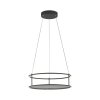 CONNI Suspension Luminaires Paul Neuhaus LED Noir, 2 lumières