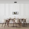 CONNI Suspension Luminaires Paul Neuhaus LED Noir, 2 lumières