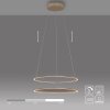 CONTURA Suspension Luminaires Paul Neuhaus LED Sable, 2 lumières