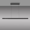 Square Suspension Luminaires Paul Neuhaus LED Anthracite, 6 lumières