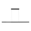 Square Suspension Luminaires Paul Neuhaus LED Anthracite, 6 lumières