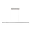 Square Suspension Luminaires Paul Neuhaus LED Argenté, 6 lumières