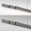 Lift Suspension Luminaires Paul Neuhaus LED Anthracite, 3 lumières