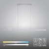 Lift Suspension Luminaires Paul Neuhaus LED Aluminium, 3 lumières