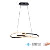 TWIST Suspension Luminaires Paul Neuhaus LED Noir, 1 lumière