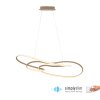 TWIST Suspension Luminaires Paul Neuhaus LED Sable, 1 lumière