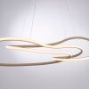 TWIST Suspension Luminaires Paul Neuhaus LED Sable, 1 lumière