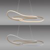 TWIST Suspension Luminaires Paul Neuhaus LED Sable, 1 lumière