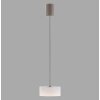 MARIKA Suspension Luminaires Paul Neuhaus LED Sable, 1 lumière