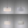 MARIKA Suspension Luminaires Paul Neuhaus LED Sable, 3 lumières