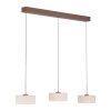 MARIKA Suspension Luminaires Paul Neuhaus LED Sable, 3 lumières