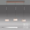 MARIKA Suspension Luminaires Paul Neuhaus LED Sable, 3 lumières
